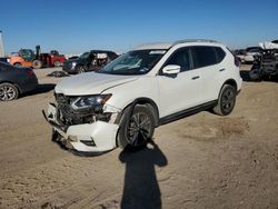 Salvage cars for sale from Copart Amarillo, TX: 2018 Nissan Rogue S