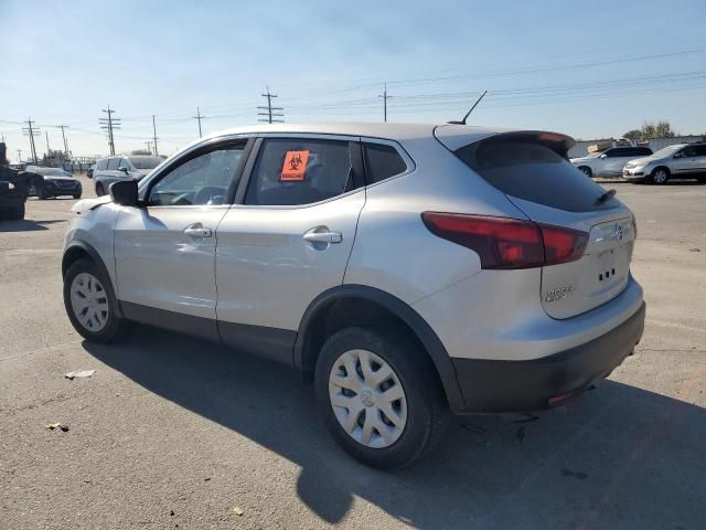 2018 Nissan Rogue Sport S