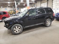 Salvage cars for sale at Blaine, MN auction: 2012 Ford Escape Limited