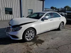 Mercedes-Benz salvage cars for sale: 2017 Mercedes-Benz E 300 4matic