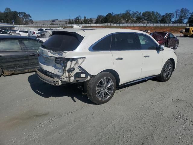 2017 Acura MDX Technology