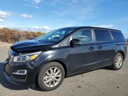 Salvage cars for sale at Kapolei, HI auction: 2020 KIA Sedona LX