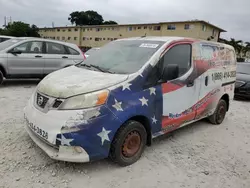 Salvage cars for sale at Opa Locka, FL auction: 2015 Nissan NV200 2.5S