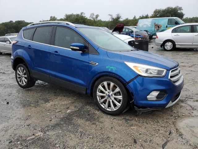 2018 Ford Escape Titanium