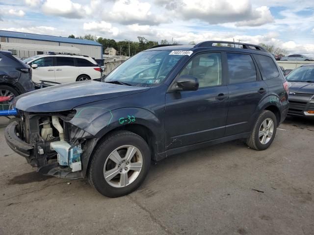 2012 Subaru Forester 2.5X