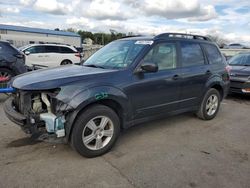 Salvage cars for sale at Pennsburg, PA auction: 2012 Subaru Forester 2.5X