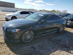 Audi a6 salvage cars for sale: 2017 Audi A6 Premium Plus