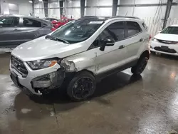 2021 Ford Ecosport SES en venta en Ham Lake, MN