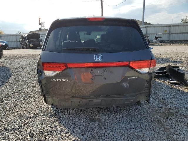 2015 Honda Odyssey Touring