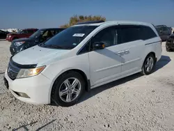 2011 Honda Odyssey Touring en venta en Temple, TX