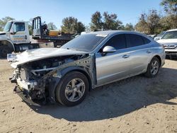 Hyundai Vehiculos salvage en venta: 2021 Hyundai Sonata SE