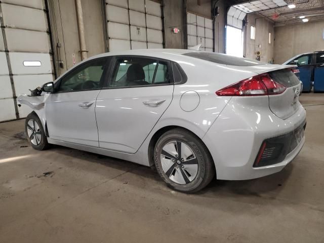 2019 Hyundai Ioniq Blue