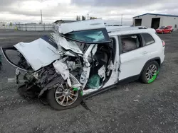 Jeep Vehiculos salvage en venta: 2020 Jeep Cherokee Latitude Plus