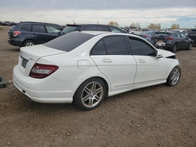 2010 Mercedes-Benz C 300 4matic