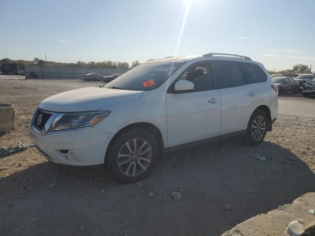 2015 Nissan Pathfinder S