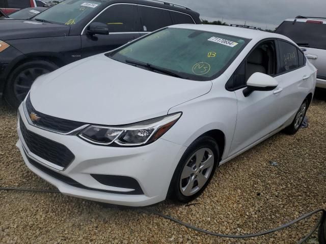 2018 Chevrolet Cruze LS