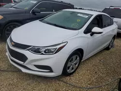 Chevrolet salvage cars for sale: 2018 Chevrolet Cruze LS