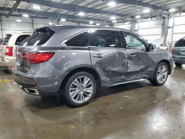 2017 Acura MDX Technology