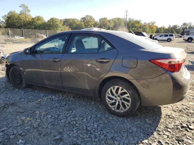 2017 Toyota Corolla L