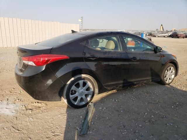 2012 Hyundai Elantra GLS