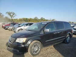 Chrysler salvage cars for sale: 2014 Chrysler Town & Country Touring L