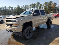 Vehiculos salvage en venta de Copart Harleyville, SC: 2018 Chevrolet Silverado K1500 LT