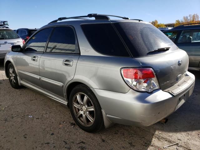 2007 Subaru Impreza Outback Sport