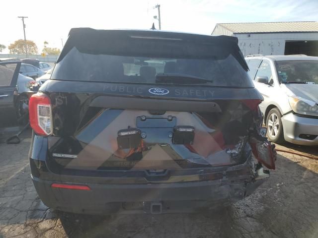 2023 Ford Explorer Police Interceptor