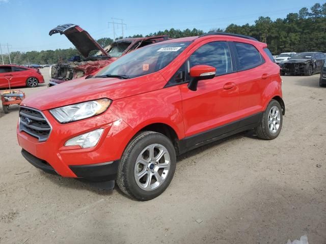 2021 Ford Ecosport SE