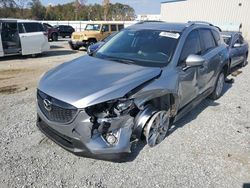 Salvage cars for sale at Spartanburg, SC auction: 2014 Mazda CX-5 GT