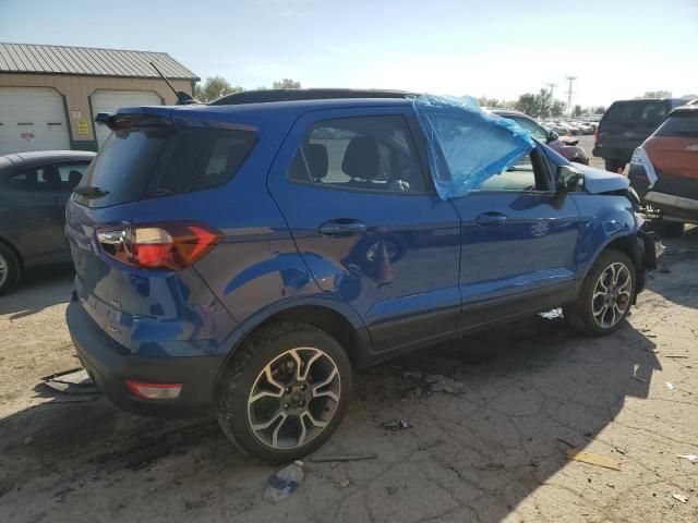 2020 Ford Ecosport SES