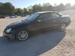 Salvage cars for sale at Madisonville, TN auction: 2009 Mercedes-Benz CLK 350