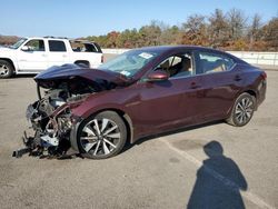 Nissan Vehiculos salvage en venta: 2022 Nissan Sentra SV