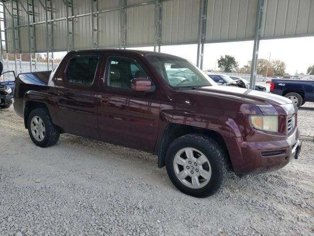 2007 Honda Ridgeline RTS