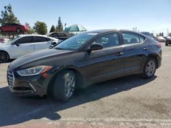 Salvage cars for sale from Copart Rancho Cucamonga, CA: 2018 Hyundai Elantra SEL