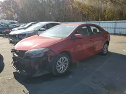 2018 Toyota Corolla L en venta en Glassboro, NJ