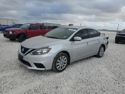 Nissan salvage cars for sale: 2019 Nissan Sentra S