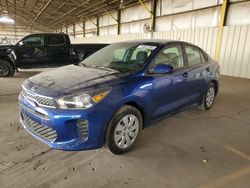 Salvage cars for sale at Phoenix, AZ auction: 2019 KIA Rio S