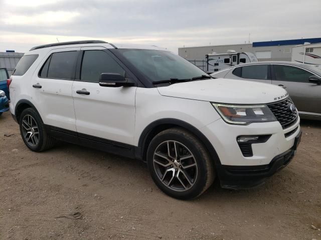 2018 Ford Explorer Sport