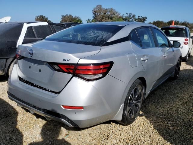 2023 Nissan Sentra SV