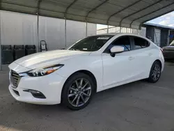 Salvage cars for sale at Fresno, CA auction: 2018 Mazda 3 Touring