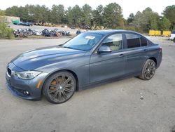 Salvage cars for sale at auction: 2018 BMW 320 XI