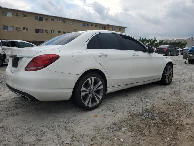 2018 Mercedes-Benz C300