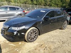 Acura tlx Vehiculos salvage en venta: 2015 Acura TLX