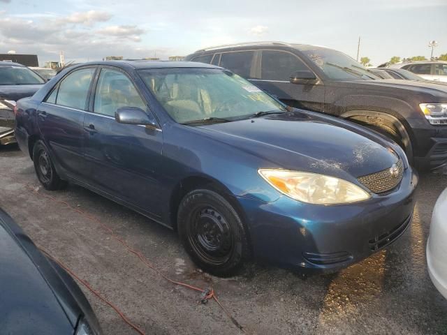 2002 Toyota Camry LE