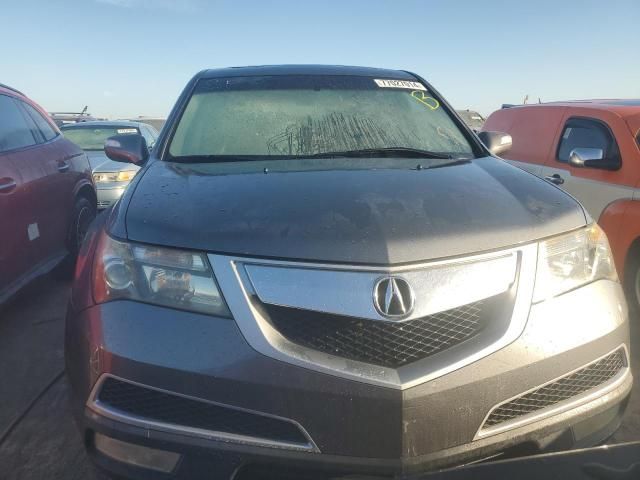 2011 Acura MDX Technology