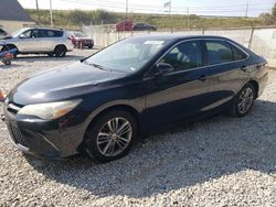 Salvage cars for sale at Northfield, OH auction: 2016 Toyota Camry LE