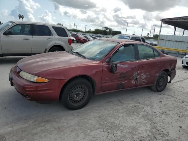 2002 Oldsmobile Alero GX