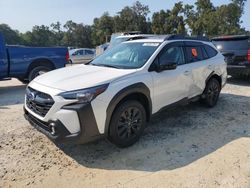 Salvage cars for sale at Ocala, FL auction: 2024 Subaru Outback Onyx Edition