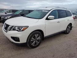 Salvage cars for sale at Arcadia, FL auction: 2020 Nissan Pathfinder SL